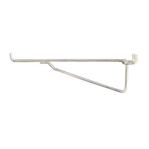 Crawford 14580 Shelf Bracket Peg Hooks, 8"