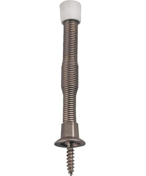 Prosource H61-Z011C-PS Baseboard Doorstops, Antique Brass