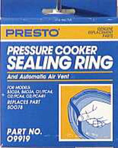 Presto 09919 Pressure Cooker Sealing Ring