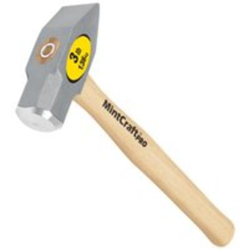 Vulcan 33702 Cross Pein Hammer 3 lbs, Wood Handle
