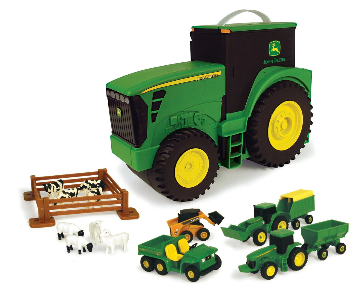 John Deere 35747 Farm Toy Carrying Set