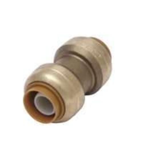 Sharkbite U020LFA Straight Coupling, 1" x 1"