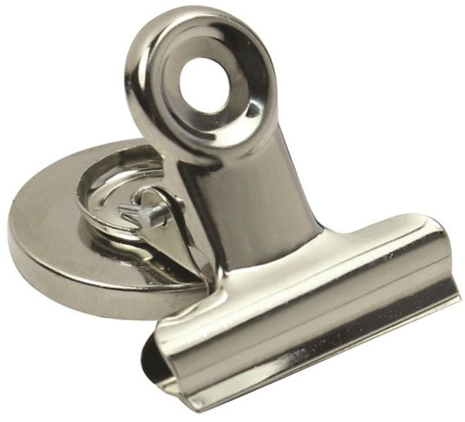 Toolbasix HBJ-002 Magnetic Clip, Steel, Chrome