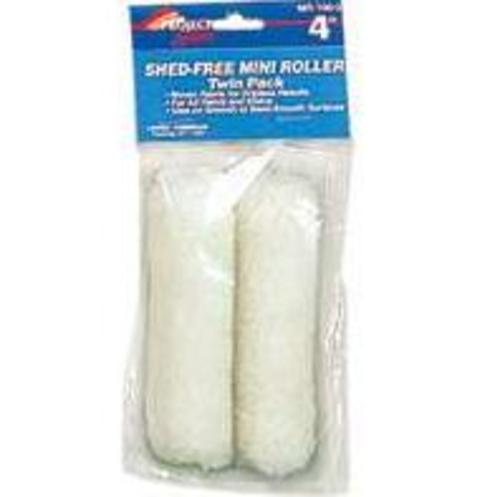 Linzer MR100-2-6 Project Select  Mini Roller Cover, 6", 2 Pack