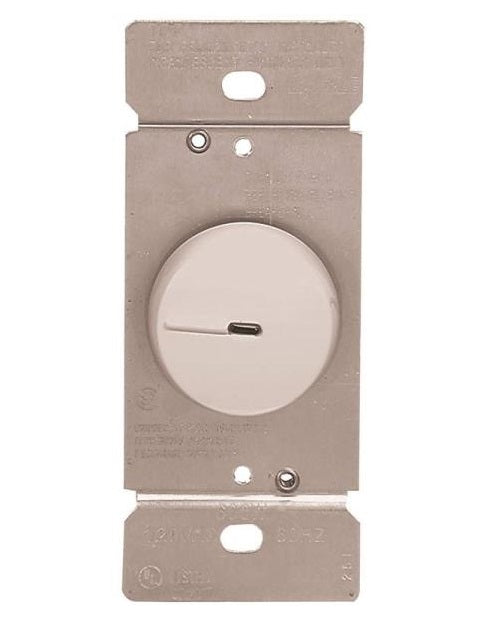 Cooper Wiring RI306PL-W-K Preset Rotary Dimmer, 120 VAC, White