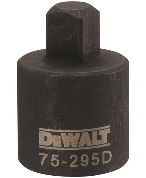 DeWalt DWMT75295OSP Reducing Impact Adapter, 3/4" x 1/2"