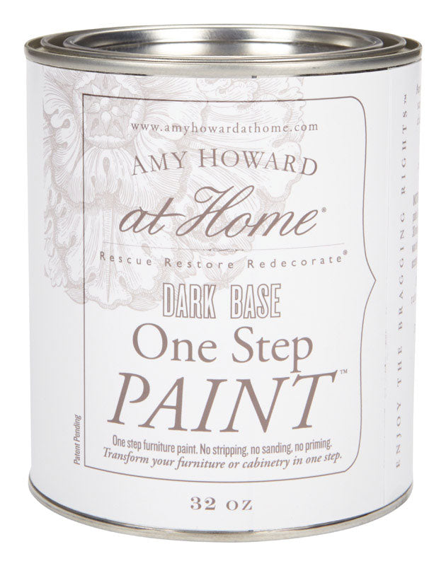 Amy Howard At Home AH925BASE03 Dark Base One Step Furniture Paint, 32 Oz