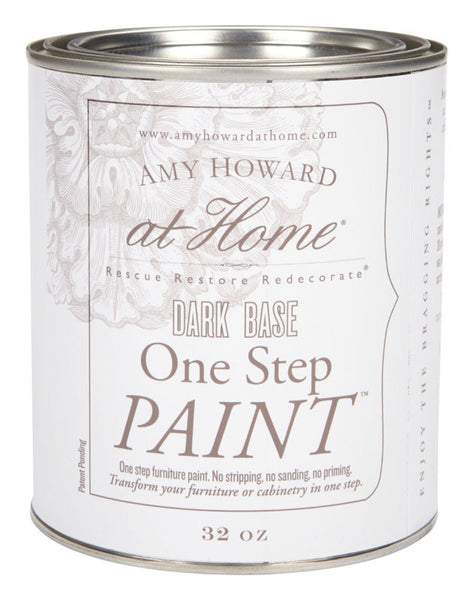 Amy Howard At Home AH925BASE03 Dark Base One Step Furniture Paint, 32 Oz