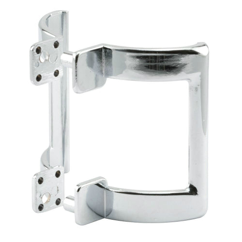 Prime-Line M 6160 Shower Door Handle, 2-1/4", Chrome