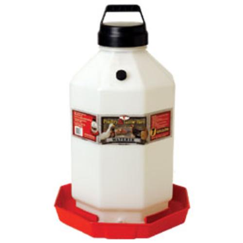 Little Giant PPF7 Plastic Poultry Waterer, 7 Gallon