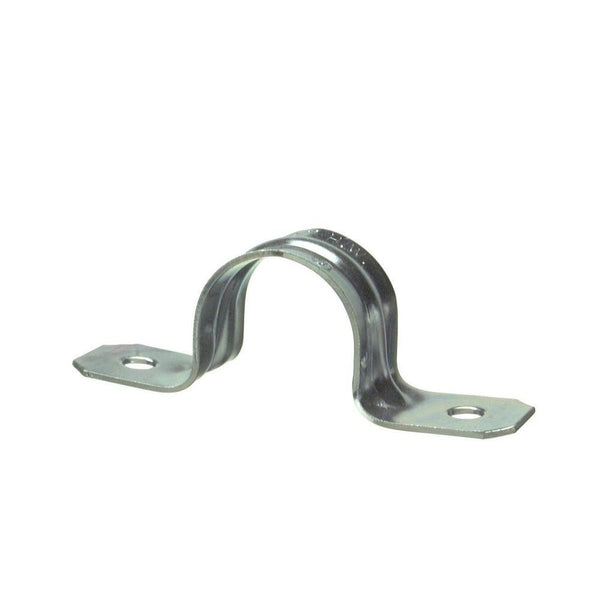Halex 26124 Rigid 2-Hole Conduit Straps, 1-1/4"