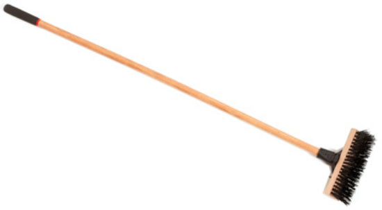 Laitner™ 918AF Super Duty Deck Scrub Brush with Flex Sweep Connector, 10"