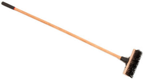 Laitner™ 918AF Super Duty Deck Scrub Brush with Flex Sweep Connector, 10"