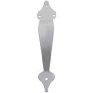 Mintcraft 33195SSS-DB3L Door/Gate Pull, 10", Stainless Steel