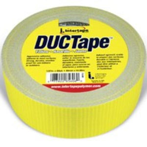 Intertape 20C-Y2 1.87"X60 Yd - Yellow