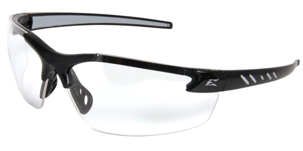Edge Eyewear DZ111VS-G2 Safety Glasses, Clear Lens