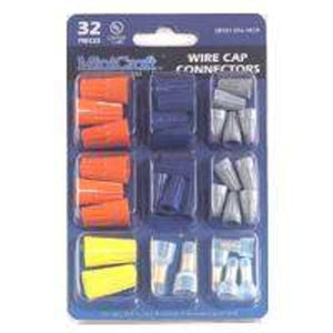 ProSource CP-323L Wire Cap Set, 32-Piece