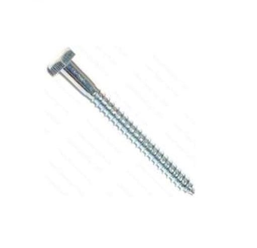 Midwest Fastener 01291 Hex Lag Screw, 3 Inch