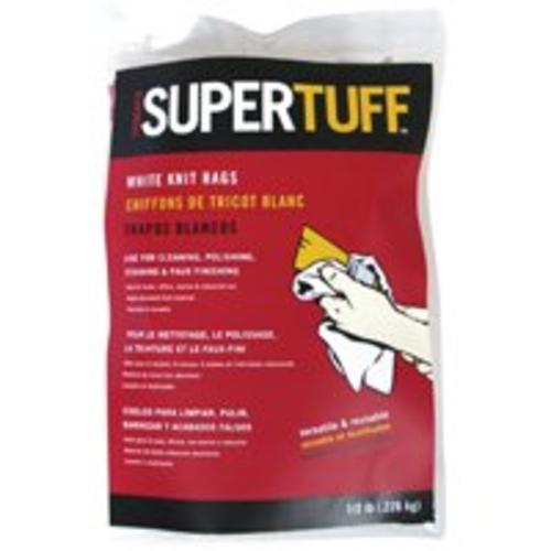 Trimaco 10811 Painter Rags, 8 Oz, White