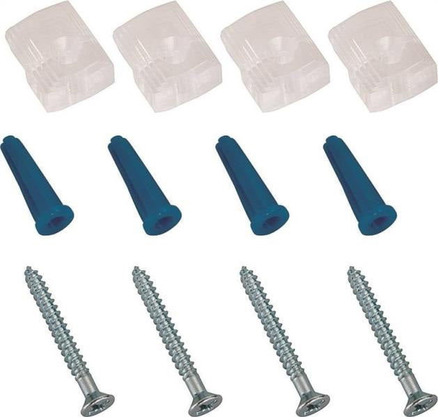 Prosource PH-122200-PS Mirror Holders, 1/8"