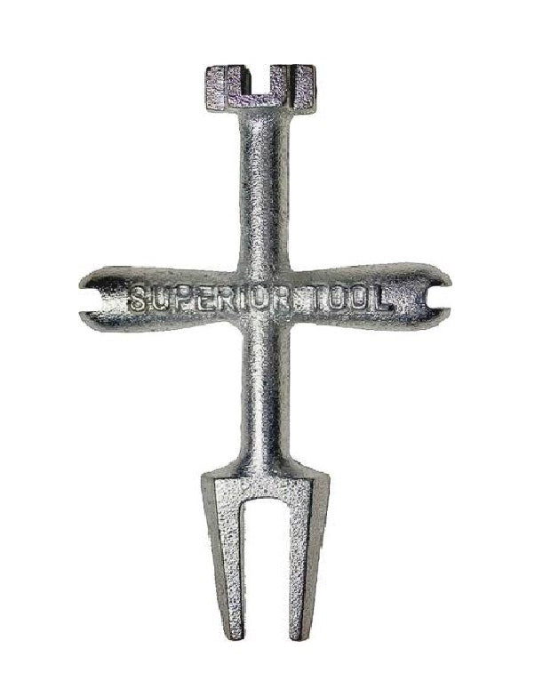 Superior Tool 03930 Wrench With P.O. Plug