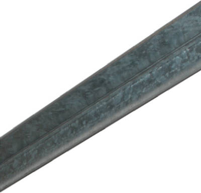 SteelWorks 11124 Solid Steel Angle, 1" x 36", 11 Gauge