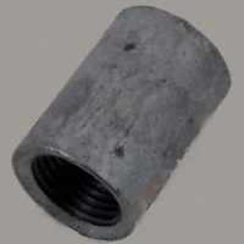 Worldwide Sourcing BSC 40 Malleable Black Steel Merchant Coupling 1-1/2"