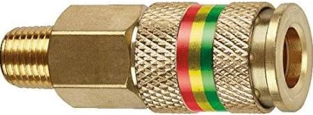 Plews 13-513 Coupler Universal, 1/4" MNPT