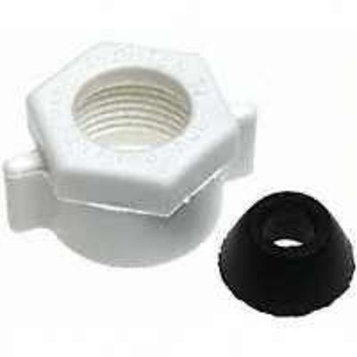 Plumb Pak PP835-49 Plastic Ballcock Coupling Nuts, 7/8"