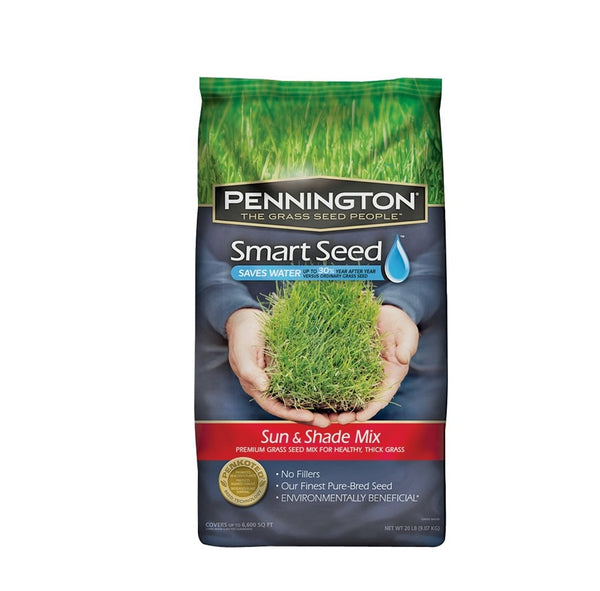 Pennington 100543720 Grass Seed, 20 lb