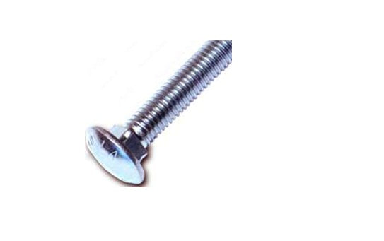 Midwest Fastener 01095 Carriage Bolt, 3/8-16 Inch