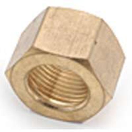 Anderson Metals 30761-03 Brass Compression Fitting Nut 3/16"