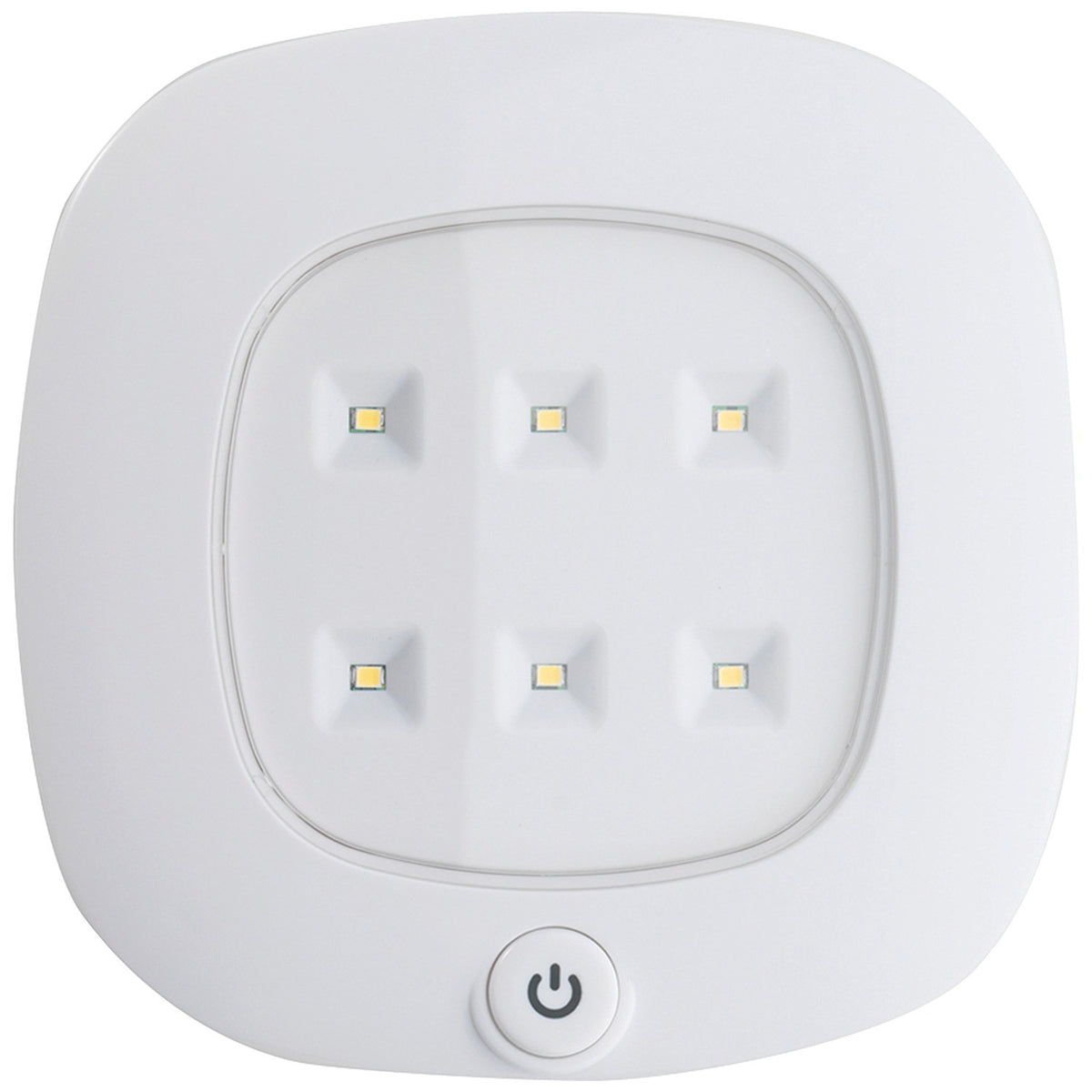 Fulcrum 30033-308 6 LED Wireless Ceiling Light, Remote Control Compatible