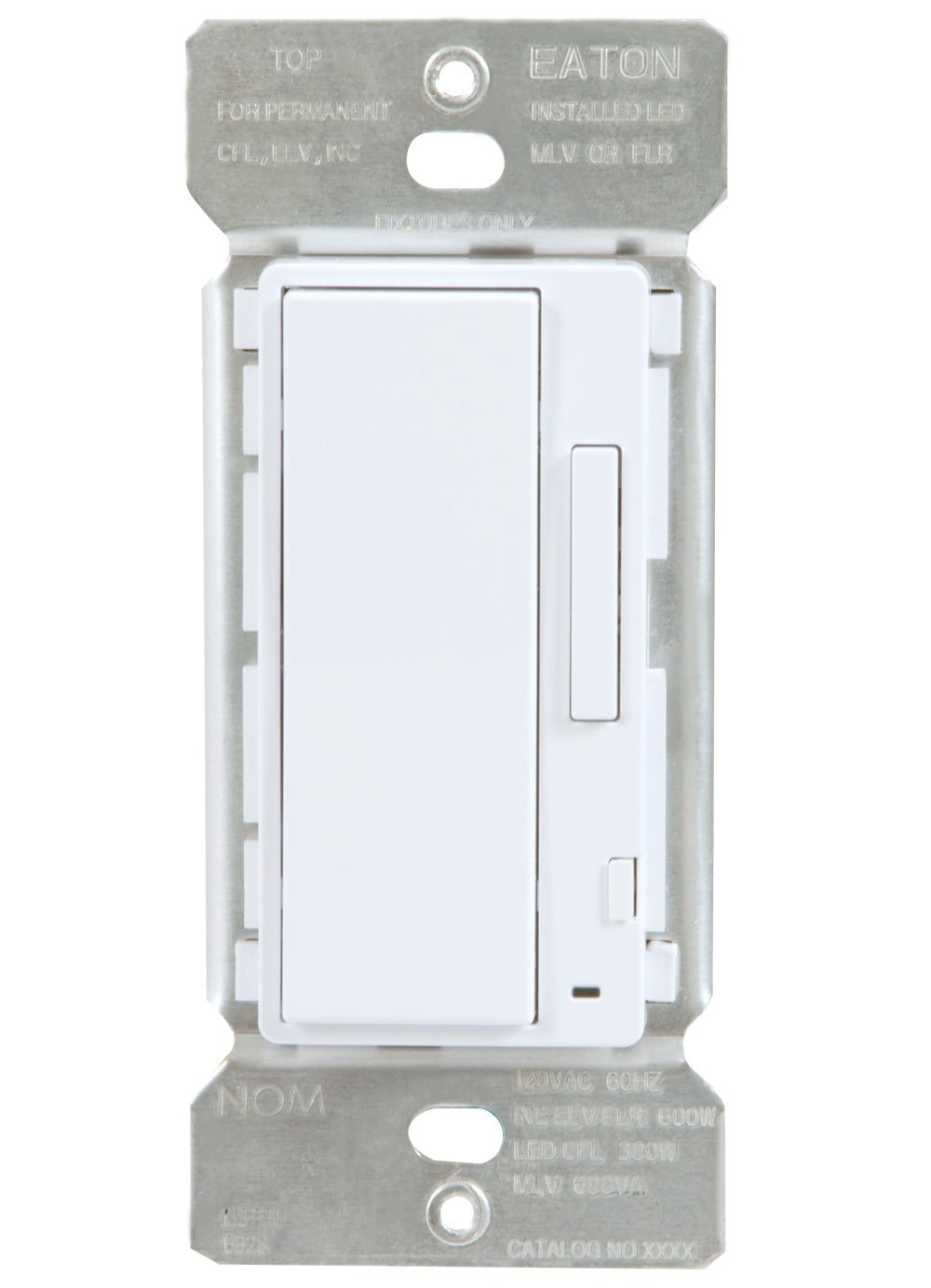 Eaton HIWMA1BLE40AWH Halo Home In-wall Smart Dimmer, White