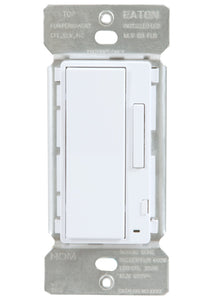 Eaton HIWMA1BLE40AWH Halo Home In-wall Smart Dimmer, White