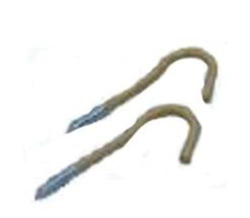 Ben-Mor 90251 Clothesline Hooks, Metal,  2 Piece
