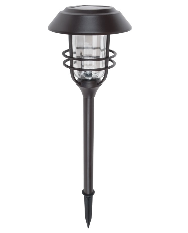 Boston Harbor 24141 Solar Large Stake Light, Bronze