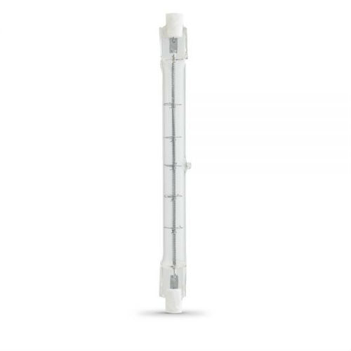 Feit Electric BPQ150T3/CL Double Ended Halogen Bulb, 150 Watts, 120 Volt