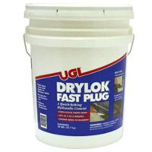 United Gilsonite 00930 "Drylok" Fast Plug Hydraulic Cement 50 Lbs.