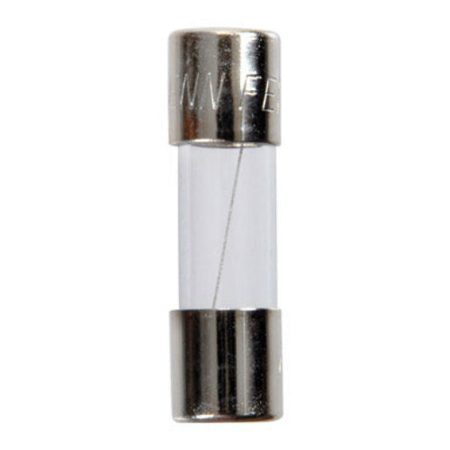 Jandorf 60643 AGW Fast Acting Glass Tube Fuse, 1 Amp, 1/4" x 7/8"