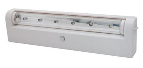 Rite Lite LPL640W 6 Led Under Cabinet Swivel Light - White