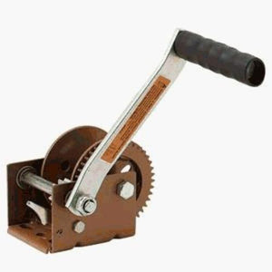 Dutton-Lainson DL900 1-Way Hand Ratchet Winch, 3/16"x40'