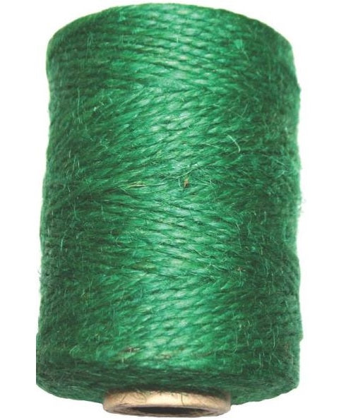 Ben-Mor 60564 Jute Twine, Green, 200'