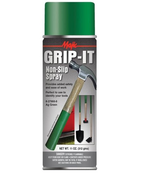 Majic 8-27966-8 Grip-It Non-Slip Spray Paint, Ag Green, 11 Oz