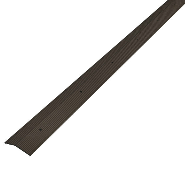M-D Building Products 43365 Carpet Trim, Forest Brown, 36 in. x 2 in