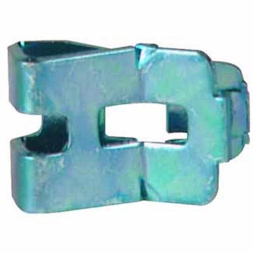 GB GGC-1508 Grounding Clips, Green, Zinc plated, Card/8