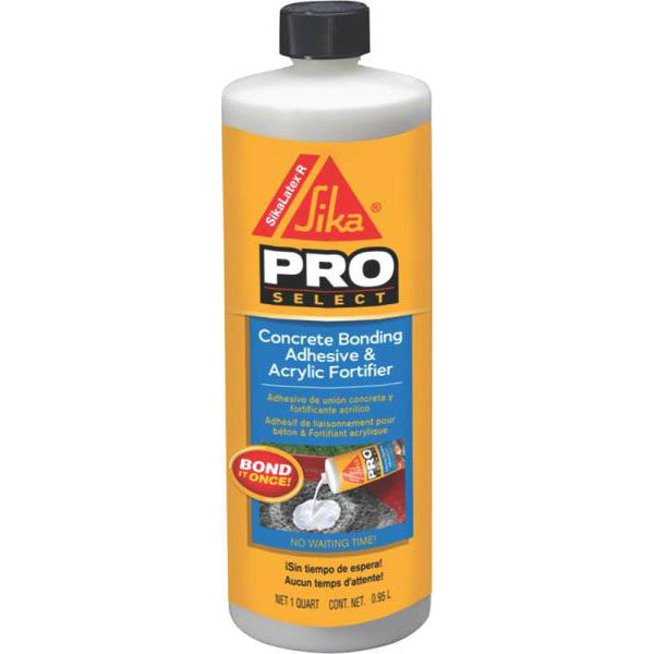 Sika 471643 SikaLatex R Concrete Bonding Adhesive & Acrylic Fortifier