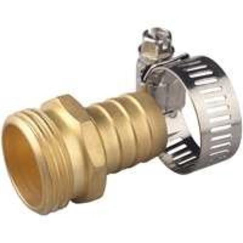 Landscapers Select GB-9413-3/4 Hose Coupling, Brass, 3/4 in