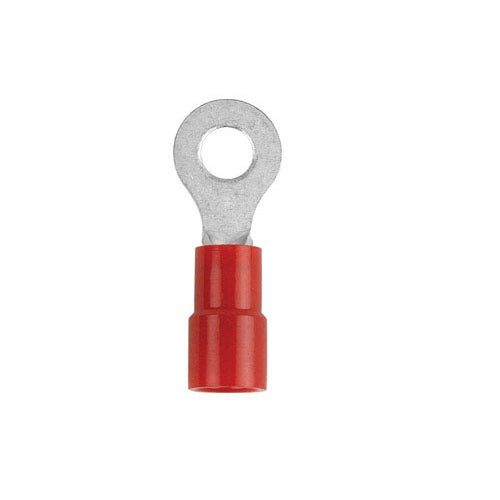 Jandorf 60972 Vinyl Insulated Terminals Ring, 22-18 Gauge AWG