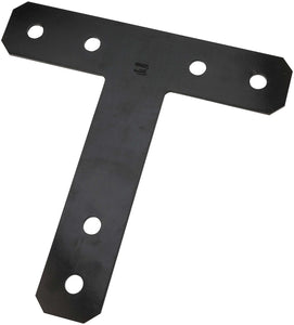 Stanley N266-473 T-Plate, 12" x 12" x 3/16", Black